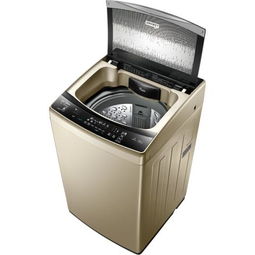 美的mb80 8100wqcg 8公斤全自動波輪洗衣機(jī) 摩卡金 智能app控制 凈動力科技洗衣機(jī)產(chǎn)品圖片4